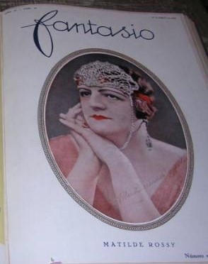 FANTASIO magazine side cover   1928