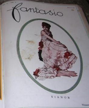 FANTASIO magazine side cover   1928