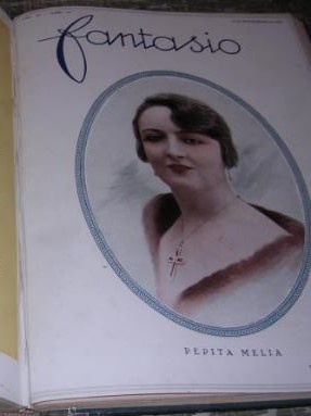 FANTASIO magazine side cover   1928