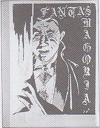 FANTASMAGORIA magazine side cover Issue 1  1972