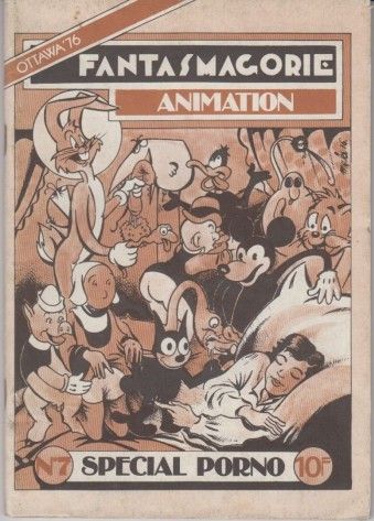 FANTASMAGORIE magazine side cover Issue 7  
