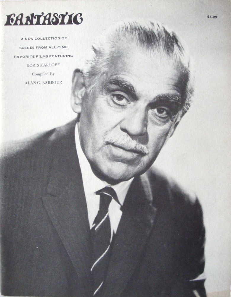 FANTASTIC (1971) magazine side cover  1971