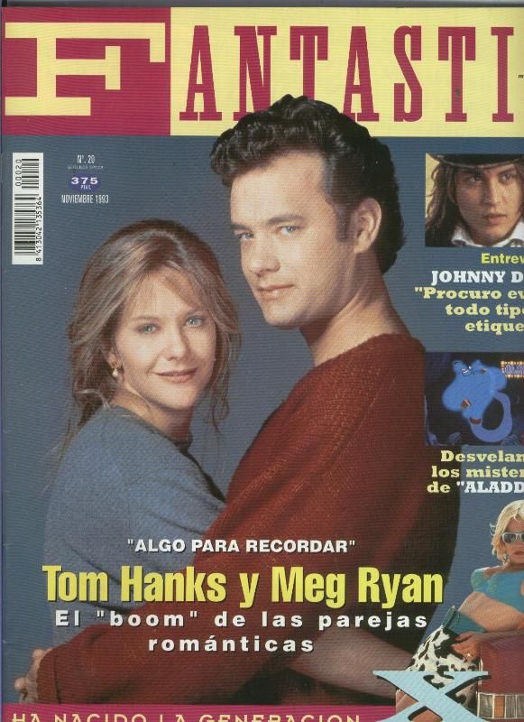 FANTASTIC magazine side cover Issue 20 November 1993