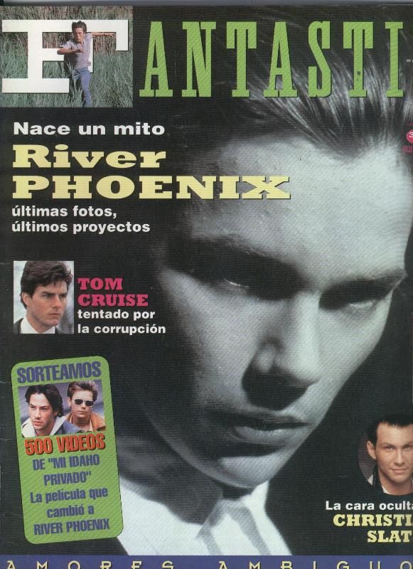 FANTASTIC magazine side cover Issue 21 December 1993