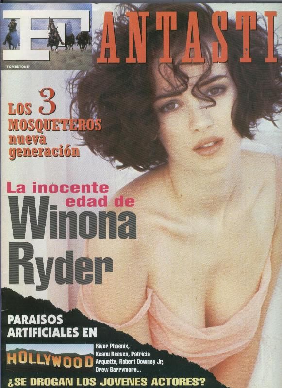 FANTASTIC magazine side cover Issue 23 February 1994