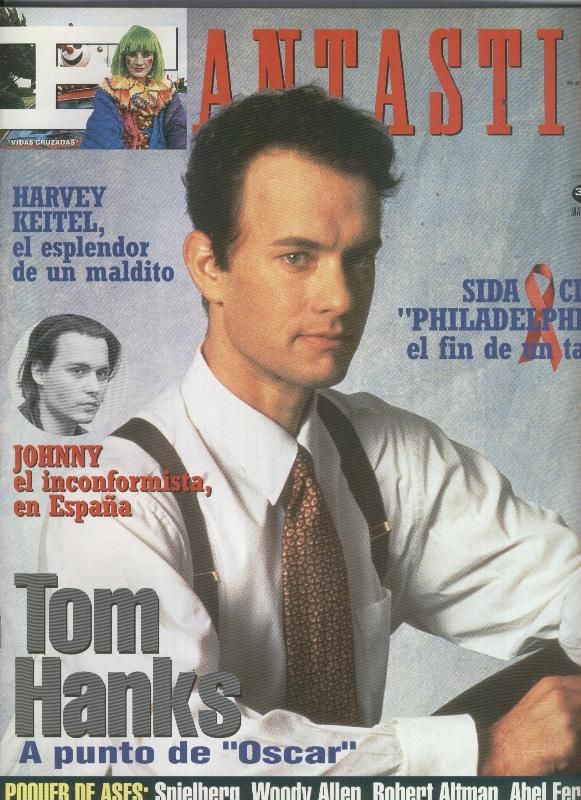 FANTASTIC magazine side cover Issue 24 March 1994