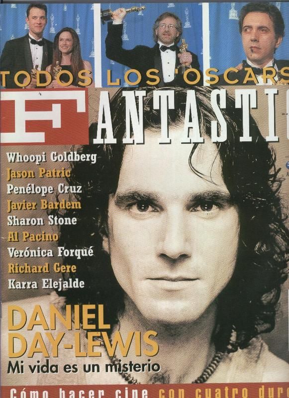 FANTASTIC magazine side cover Issue 25 April 1994
