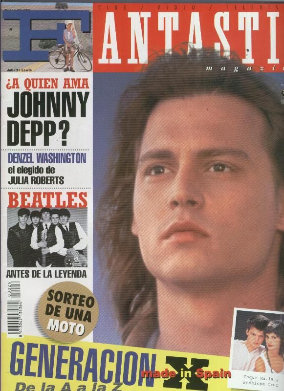 FANTASTIC magazine side cover Issue 26 May 1994