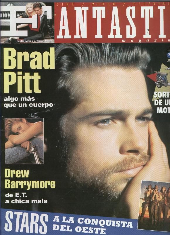 FANTASTIC magazine side cover Issue 27 June 1994