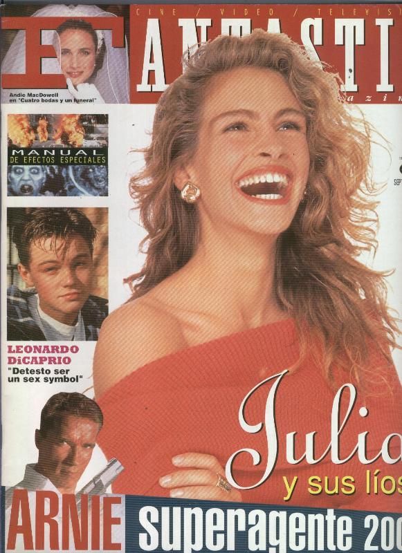 FANTASTIC magazine side cover Issue 29 September 1994