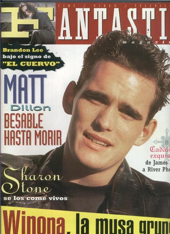 FANTASTIC magazine side cover Issue 31 November 1994