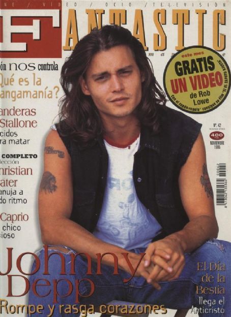 FANTASTIC magazine side cover Issue 42 November 1995