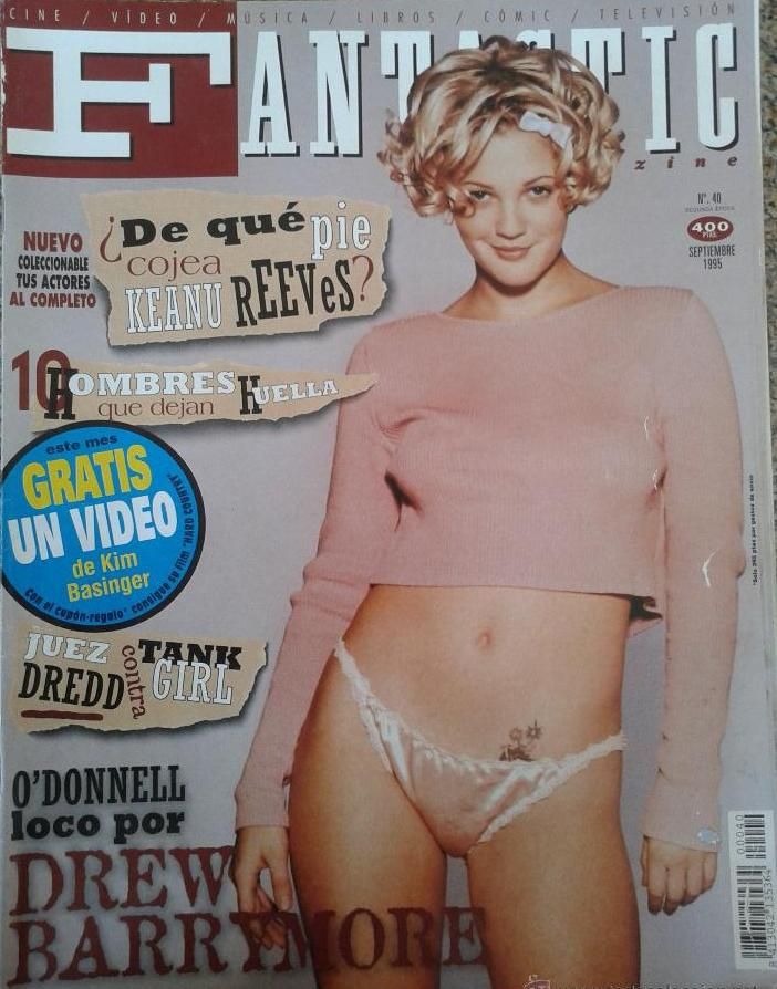 FANTASTIC magazine side cover Issue 40 September 1995