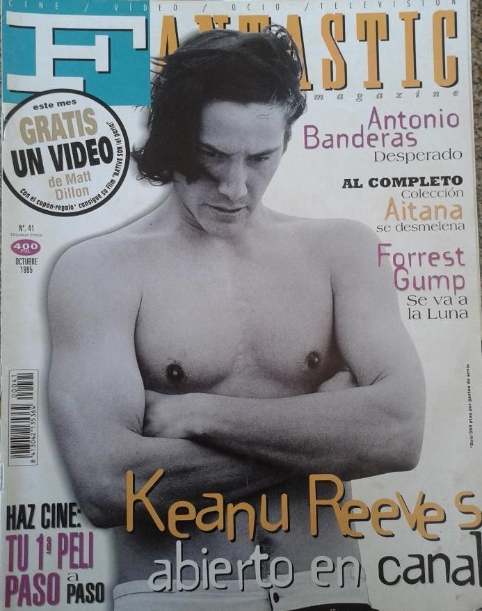 FANTASTIC magazine side cover Issue 41 October 1995