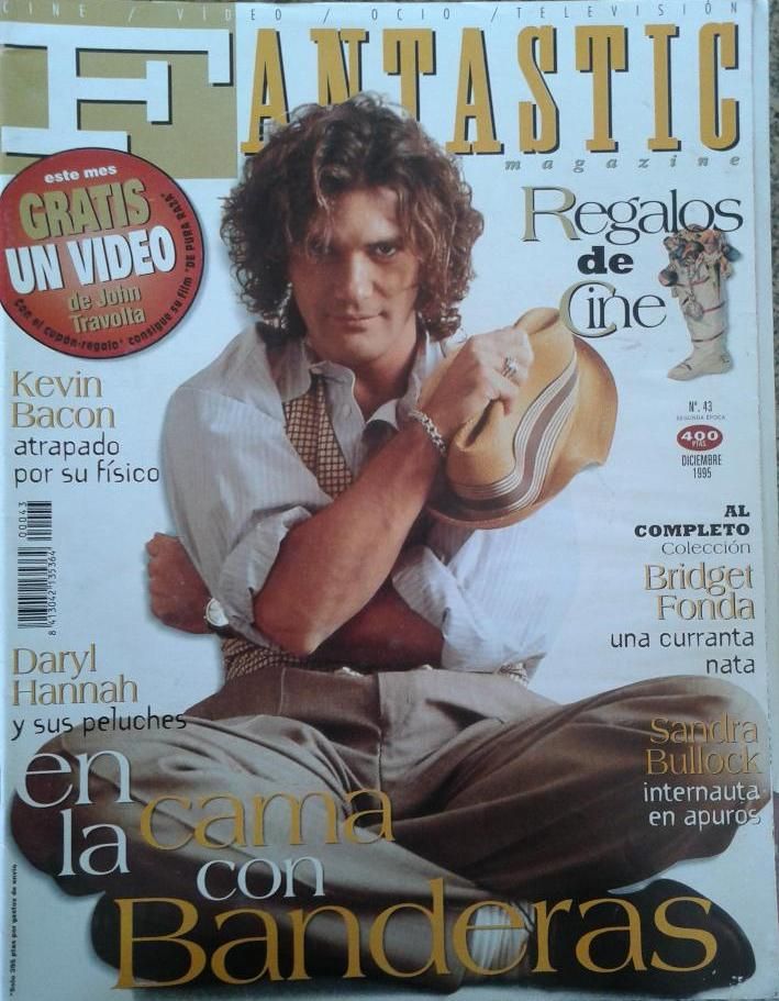 FANTASTIC magazine side cover Issue 43 December 1995