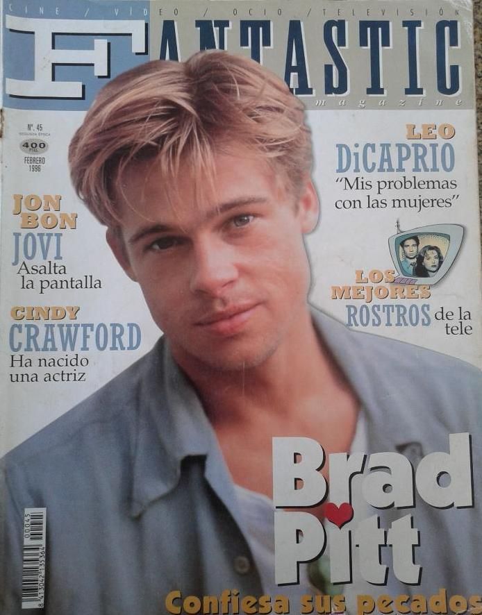 FANTASTIC magazine side cover Issue 45 February 1996