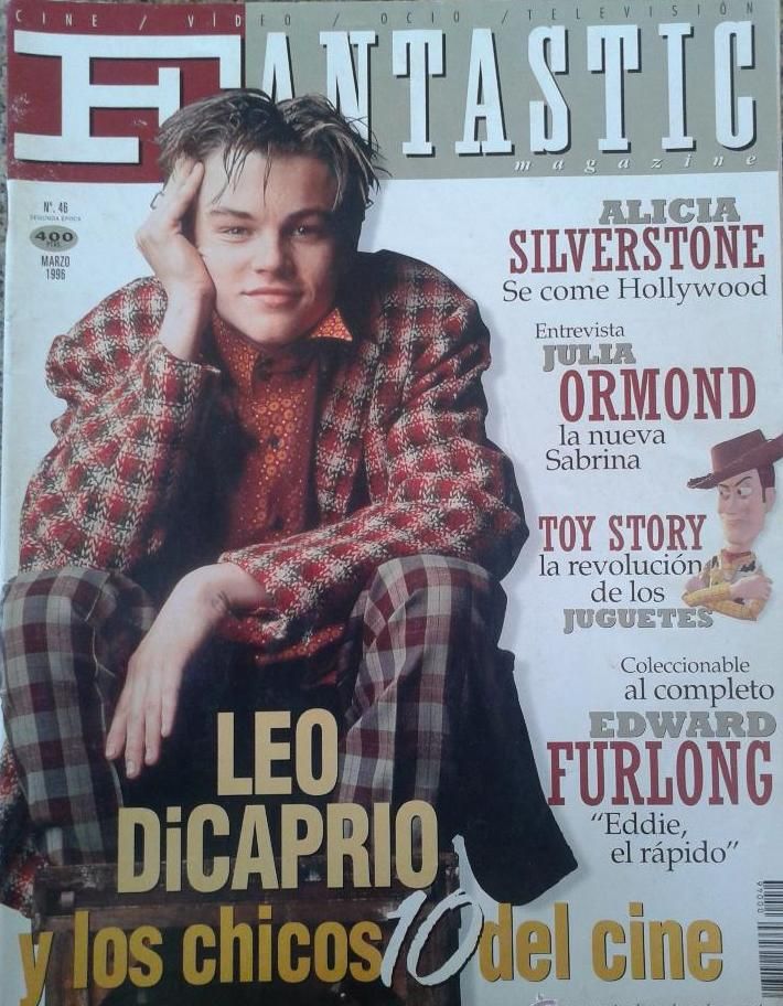 FANTASTIC magazine side cover Issue 46 March 1996
