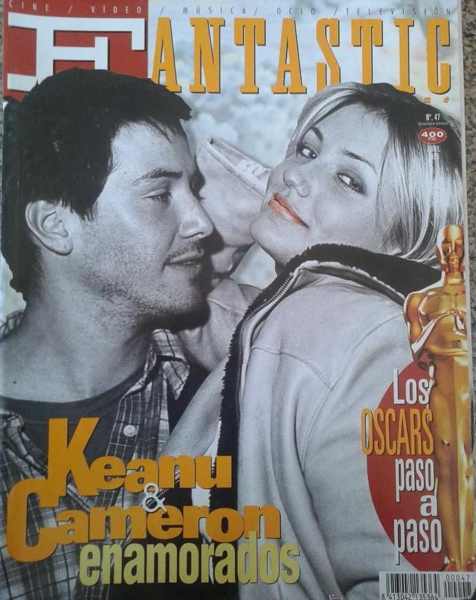 FANTASTIC magazine side cover Issue 47 April 1996
