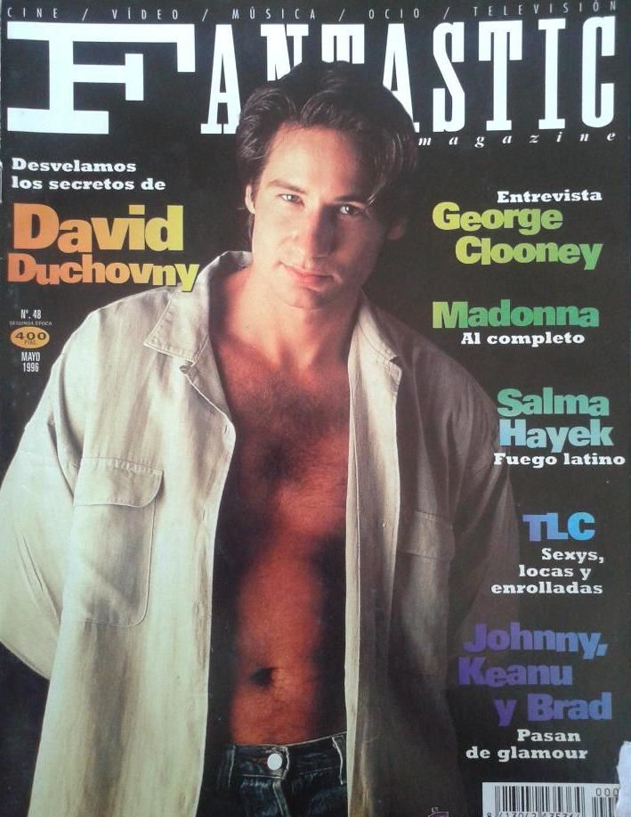 FANTASTIC magazine side cover Issue 48 May 1996