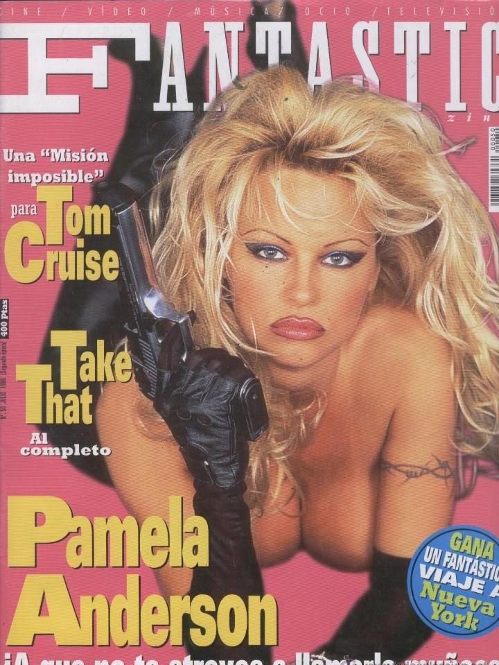 FANTASTIC magazine side cover Issue 50 July 1996