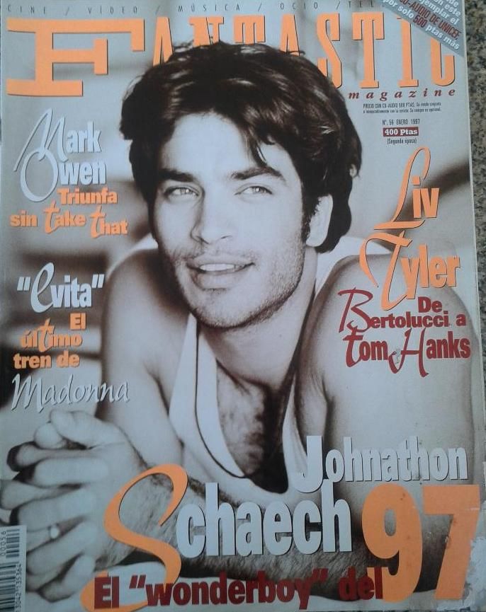 FANTASTIC magazine side cover Issue 56 January 1997