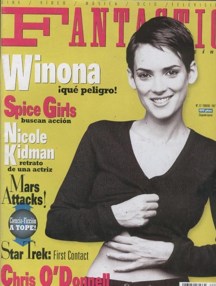 FANTASTIC magazine side cover Issue 57 February 1997
