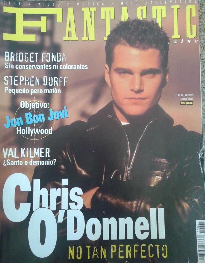 FANTASTIC magazine side cover Issue 60 May 1997