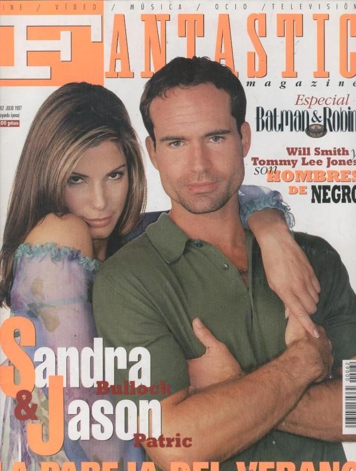 FANTASTIC magazine side cover Issue 62 July 1997