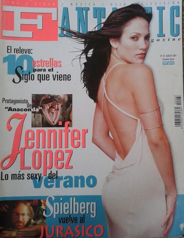 FANTASTIC magazine side cover Issue 63 August 1997