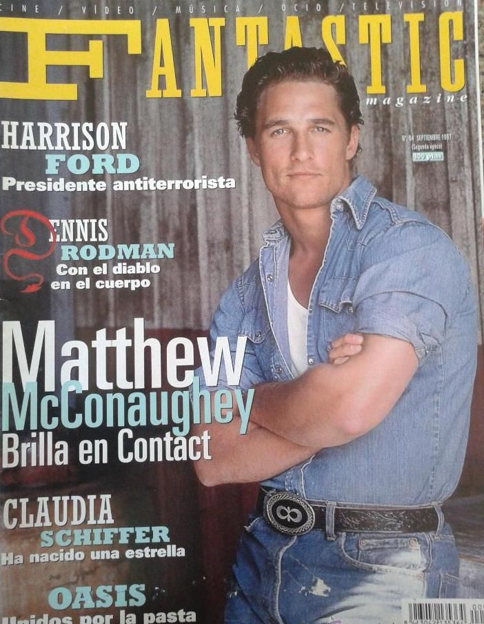 FANTASTIC magazine side cover Issue 64 September 1997