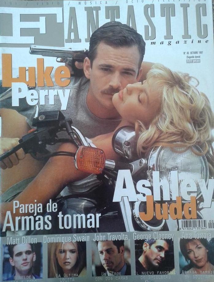 FANTASTIC magazine side cover Issue 65 October 1997
