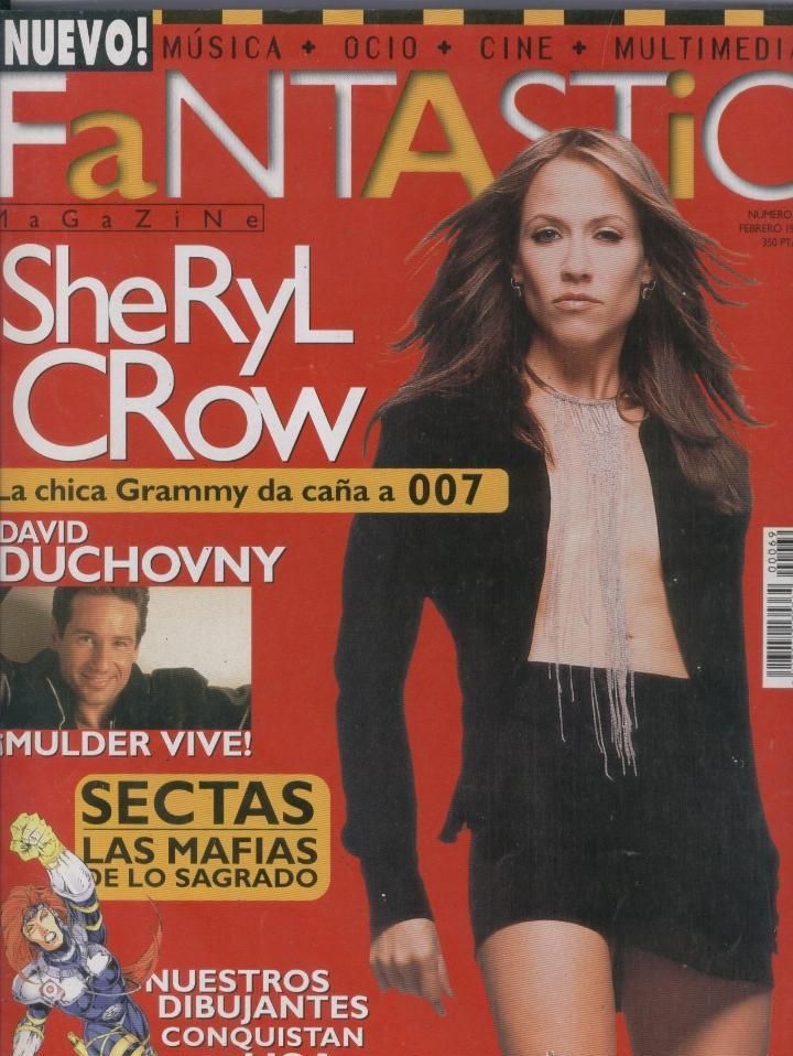FANTASTIC magazine side cover Issue 69 February 1998