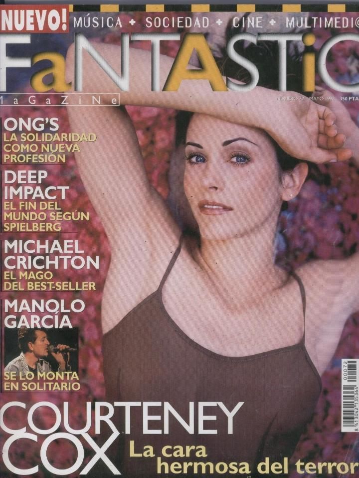 FANTASTIC magazine side cover Issue 72 May 1998