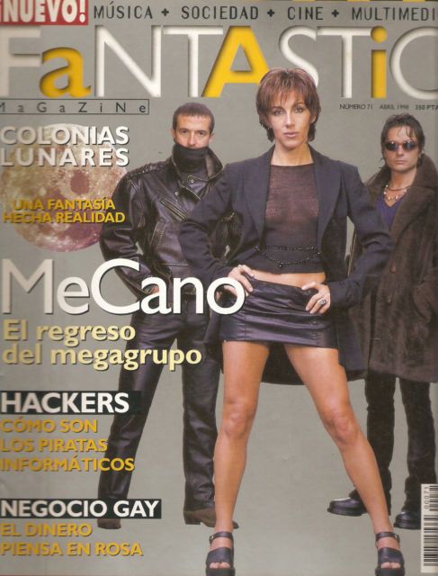 FANTASTIC magazine side cover Issue 71 April 1998