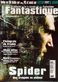 FANTASTIQUE ZONE magazine side cover Issue 9 November/December 2002