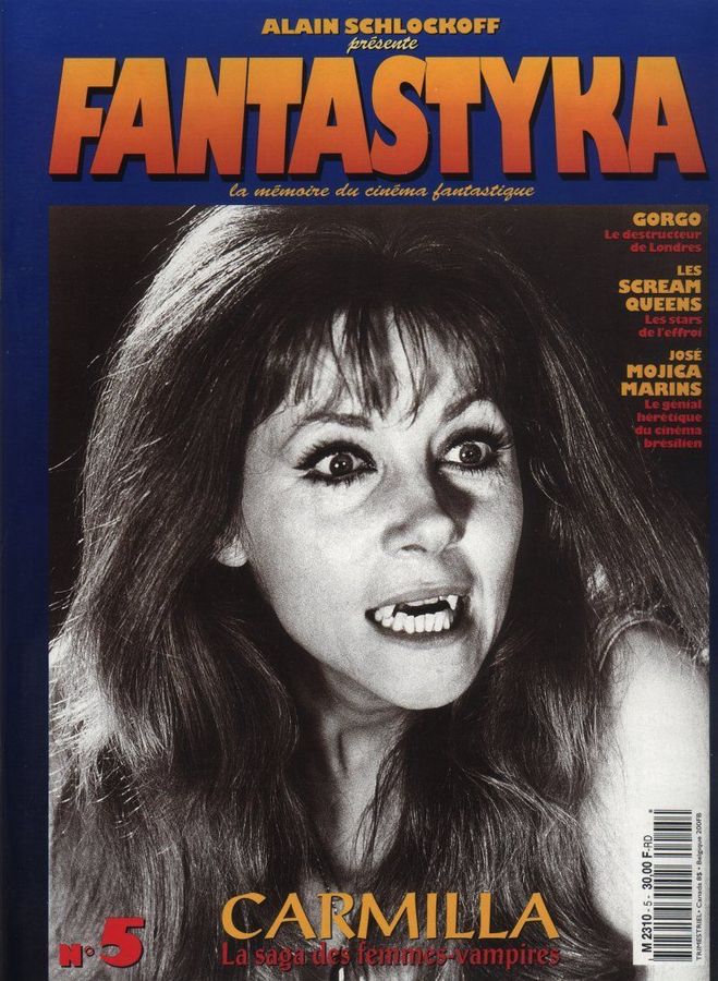 FANTASTYKA magazine side cover Issue 5 September 1994