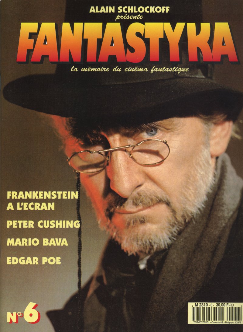 FANTASTYKA magazine side cover Issue 6 December 1994