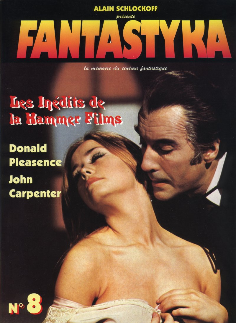 FANTASTYKA magazine side cover Issue 8 May 1995