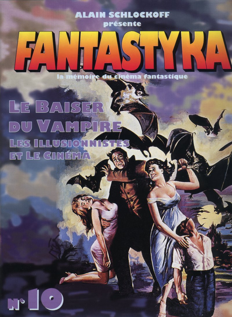 FANTASTYKA magazine side cover Issue 10 November 1995