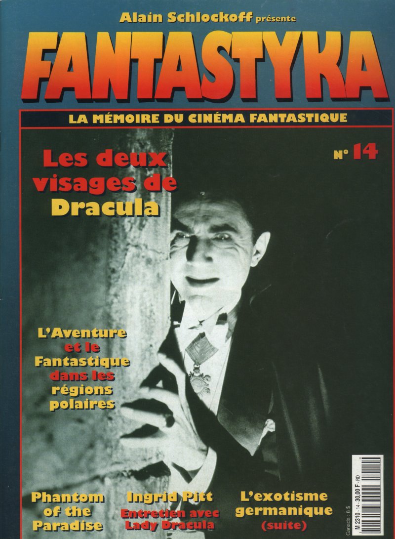 FANTASTYKA magazine side cover Issue 14 December 1997