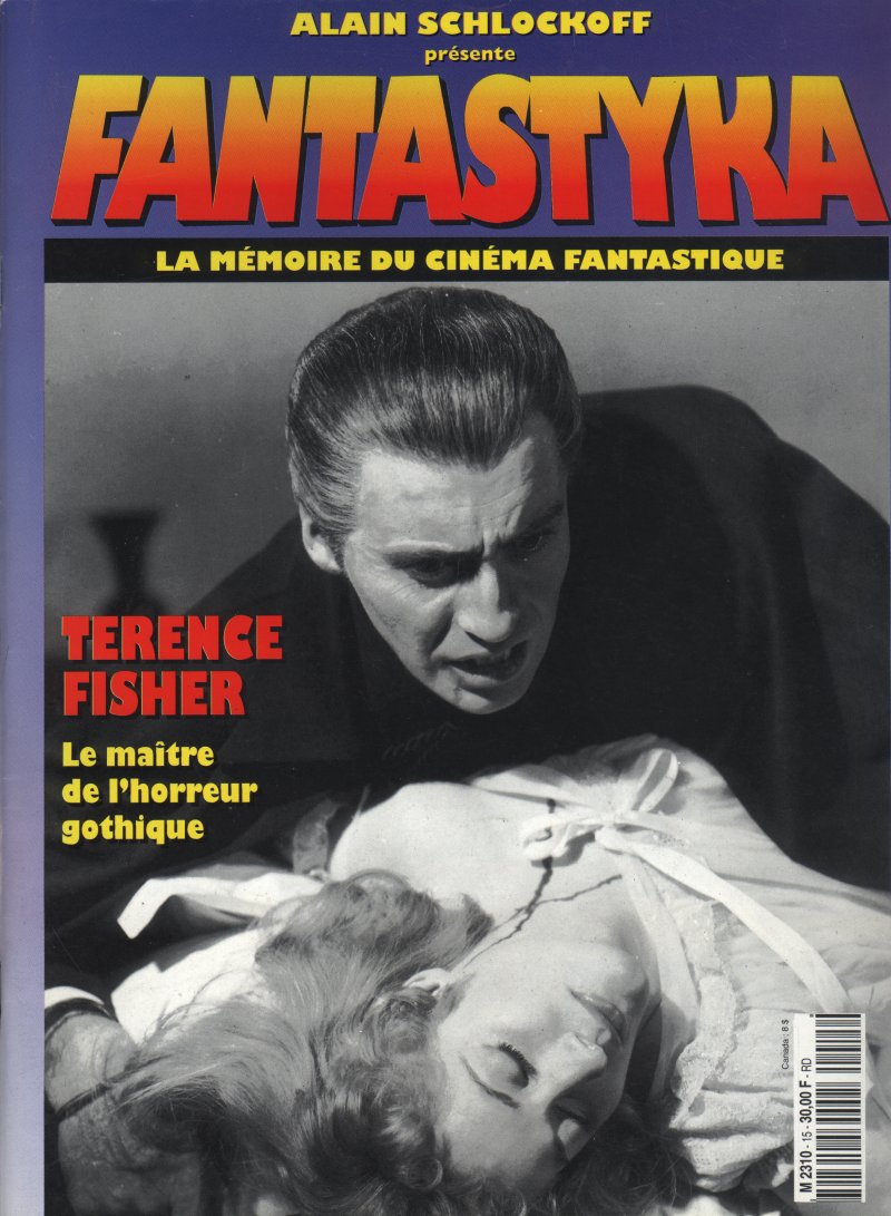FANTASTYKA magazine side cover Issue 15 September 1998