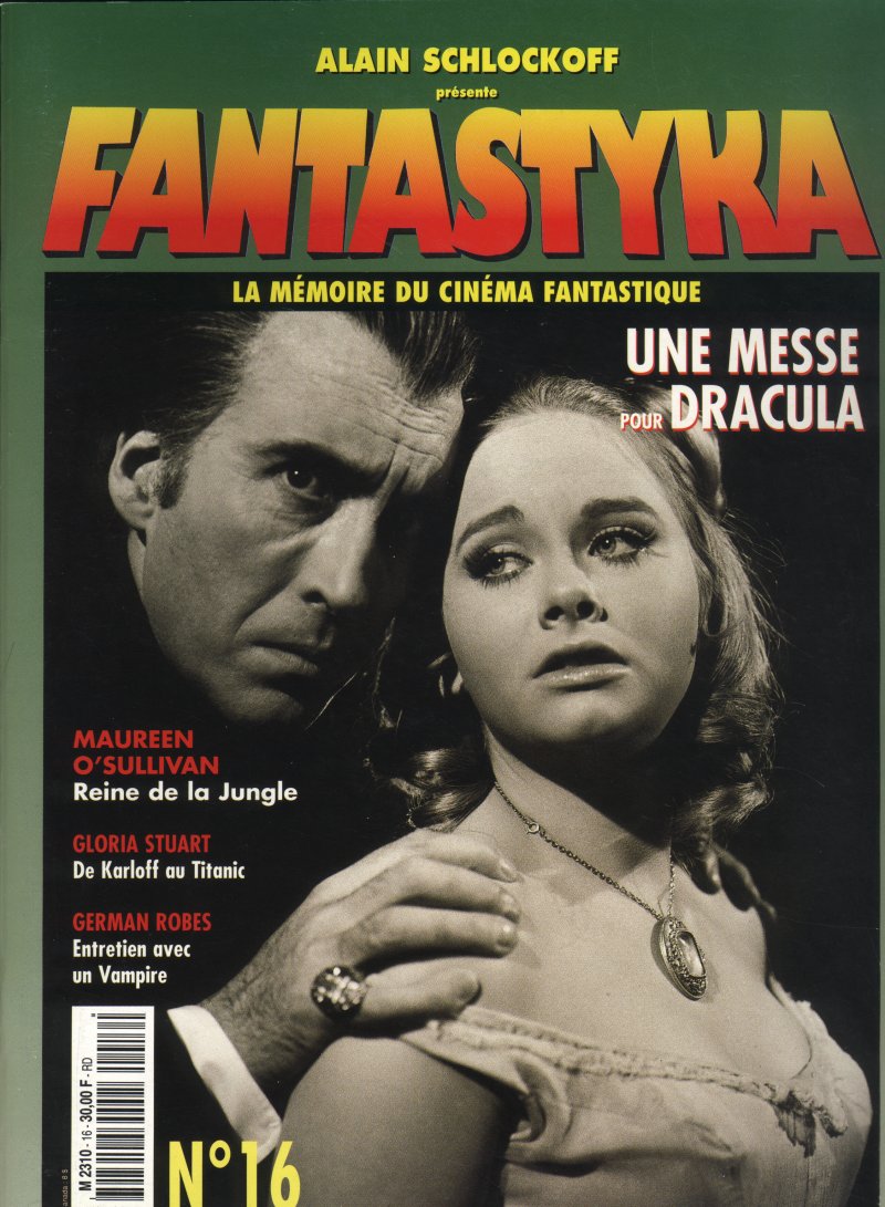 FANTASTYKA magazine side cover Issue 16 December 1998
