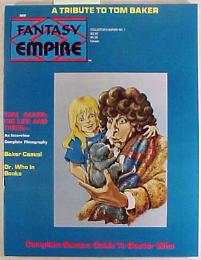 FANTASY EMPIRE magazine side cover Issue 1  Collector's Edition<br>(Reprint)  1983