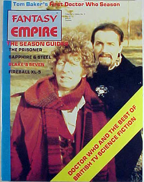 FANTASY EMPIRE magazine side cover Issue 2  Collector's Edition<br>(Reprint)  1983