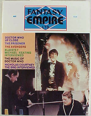 FANTASY EMPIRE magazine cover Issue 2  Limited  1984