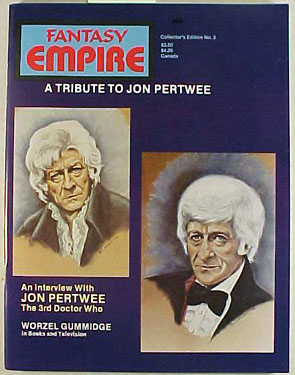 FANTASY EMPIRE magazine side cover Issue 3  Collector's Edition<br>(Reprint)  1983