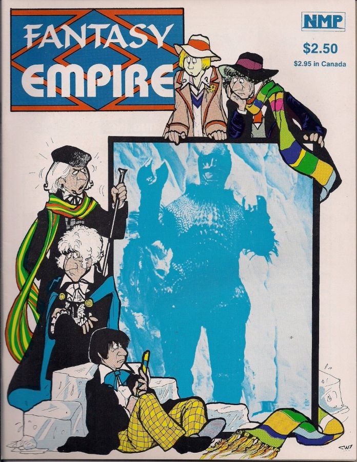 FANTASY EMPIRE magazine cover Issue 5  1982