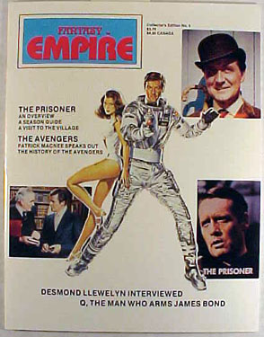 FANTASY EMPIRE magazine cover Issue 5  Collector's Edition<br>(Reprint)  1984