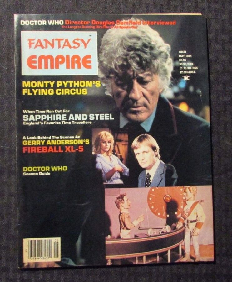 FANTASY EMPIRE magazine cover Issue 11  1983