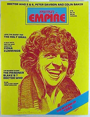 FANTASY EMPIRE magazine cover Issue 15  1984